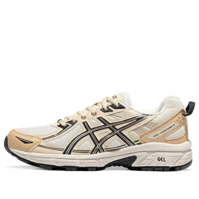 Zapatos de correr GEL-Venture 6 «Beige Black»