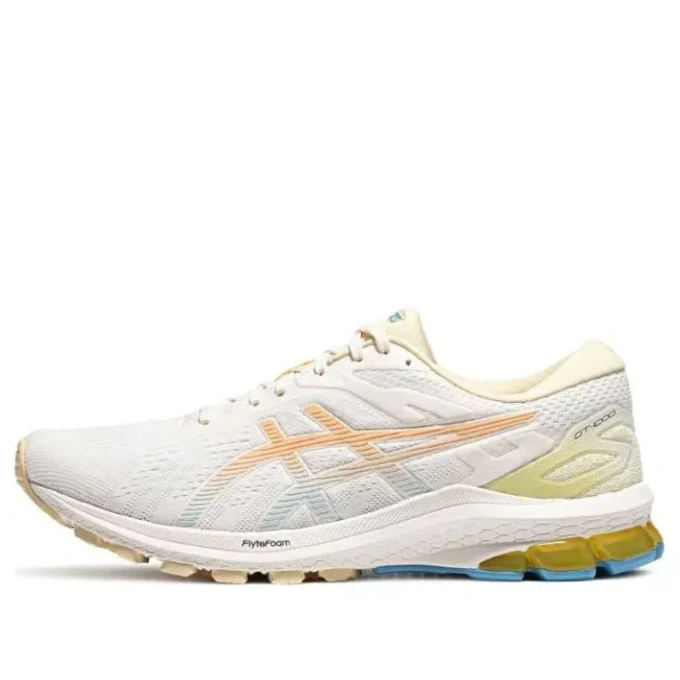 Zapatos de correr GT-1000 10 «Blanco Amarillo»
