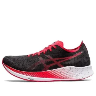 Zapatos de correr Magic Speed «Black Electric Red»