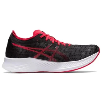 Zapatos de correr Magic Speed «Black Electric Red»