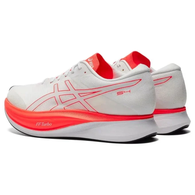 Zapatos de correr S4 Illusion «Blanco Naranja»