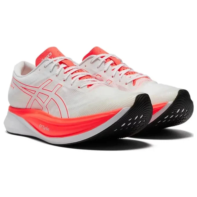 Zapatos de correr S4 Illusion «Blanco Naranja»