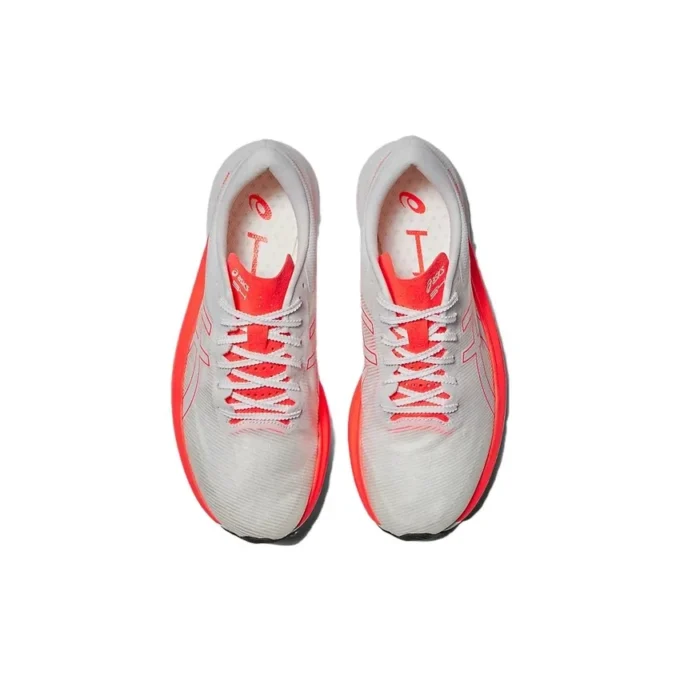 Zapatos de correr S4 Illusion «Blanco Naranja»