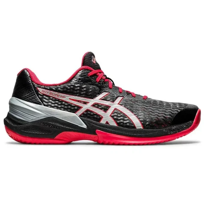 Zapatos de correr Sky Elite FF Negro/Rojo