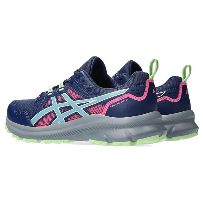 Zapatos de correr Trail Scout 3 «Deep Ocean Gris Blue»