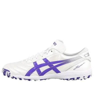 Zapatos de fútbol C3 FF TF «Blanco Púrpura»