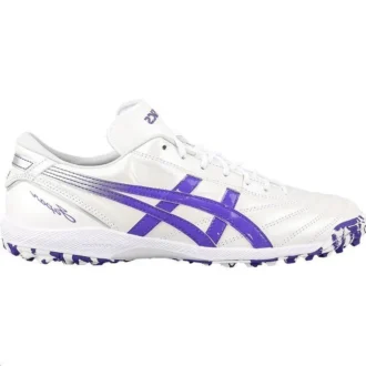 Zapatos de fútbol C3 FF TF «Blanco Púrpura»