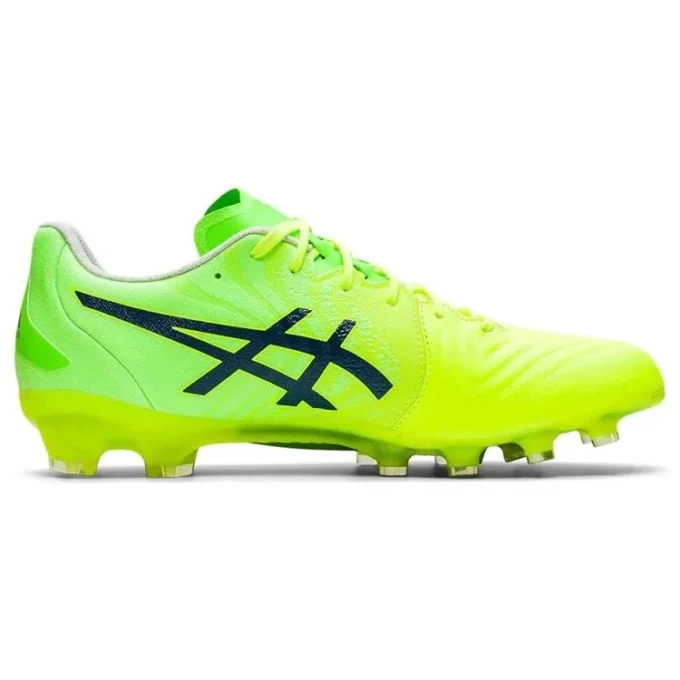 Zapatos de fútbol de caña baja Ultrezza 2 Ai Amarillo/Verde