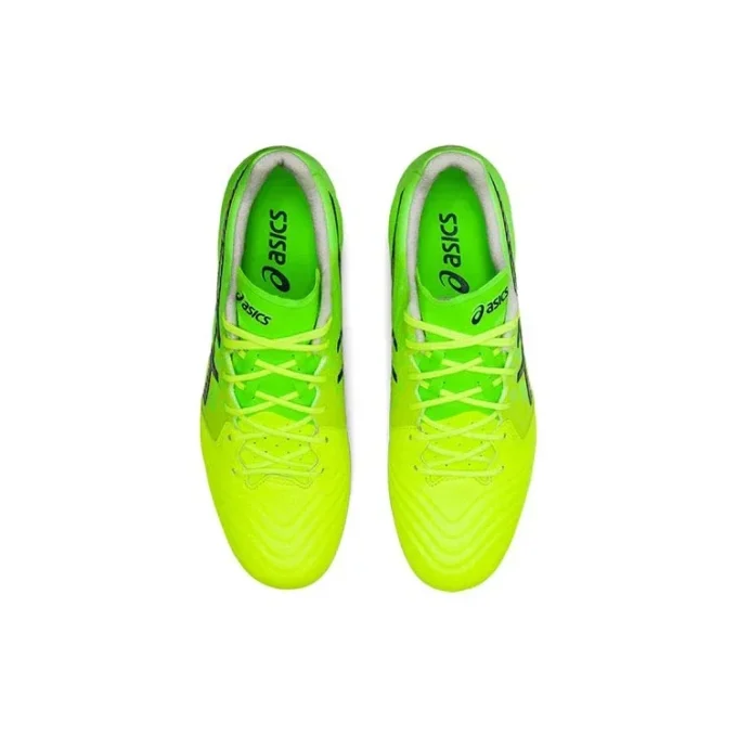 Zapatos de fútbol de caña baja Ultrezza 2 Ai Amarillo/Verde