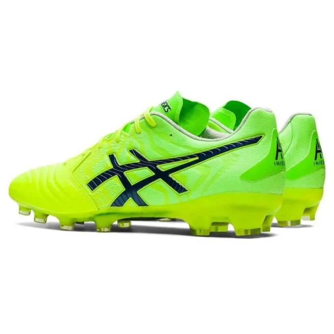 Zapatos de fútbol de caña baja Ultrezza 2 Ai Amarillo/Verde