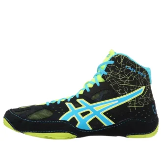 Zapatos de lucha libre Cael V6.0 «Black Blue Green»