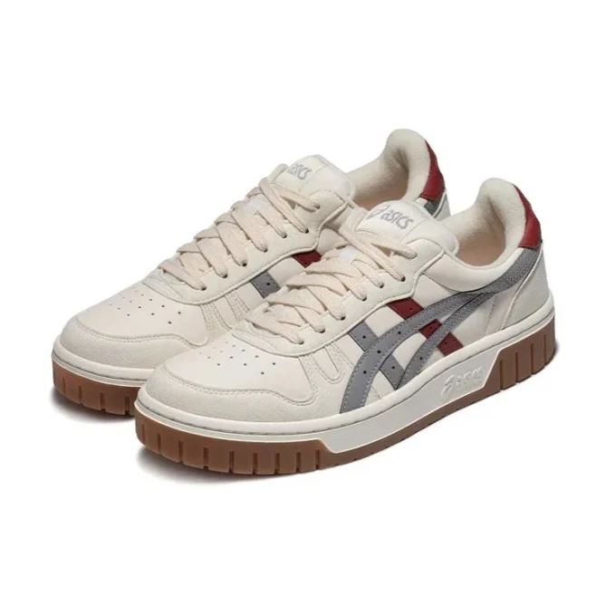 Zapatos de skate casual Court MZ Retro unisex beige gris