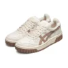 Zapatos de skate casual Court MZ Retro unisex blancos y marrones