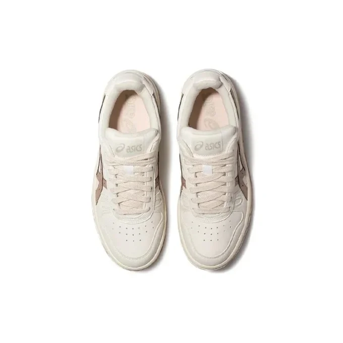 Zapatos de skate casual Court MZ Retro unisex blancos y marrones