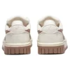Zapatos de skate casual Court MZ Retro unisex blancos y marrones