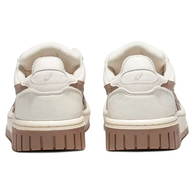 Zapatos de skate casual Court MZ Retro unisex blancos y marrones