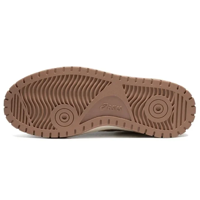 Zapatos de skate casual Court MZ Retro unisex blancos y marrones