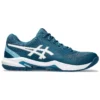 Zapatos de tenis GEL-Dedicate 8 «Restful Teal White»