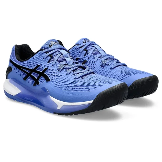 Zapatos de tenis GEL-Resolution 9 AC «Sapphier Black»