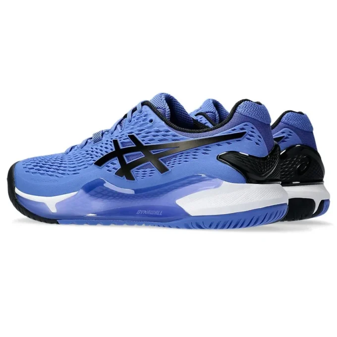 Zapatos de tenis GEL-Resolution 9 AC «Sapphier Black»