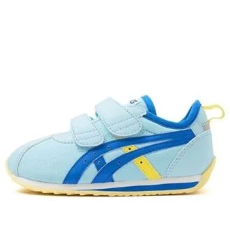 Zapatos deportivos casuales de estilo atlético Suku de caña baja, color azul