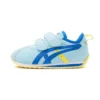 Zapatos deportivos casuales de estilo atlético Suku de caña baja, color azul