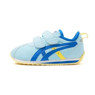 Zapatos deportivos casuales de estilo atlético Suku de caña baja, color azul