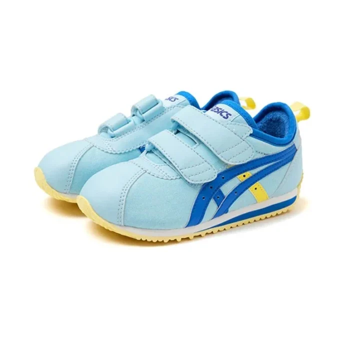 Zapatos deportivos casuales de estilo atlético Suku de caña baja, color azul