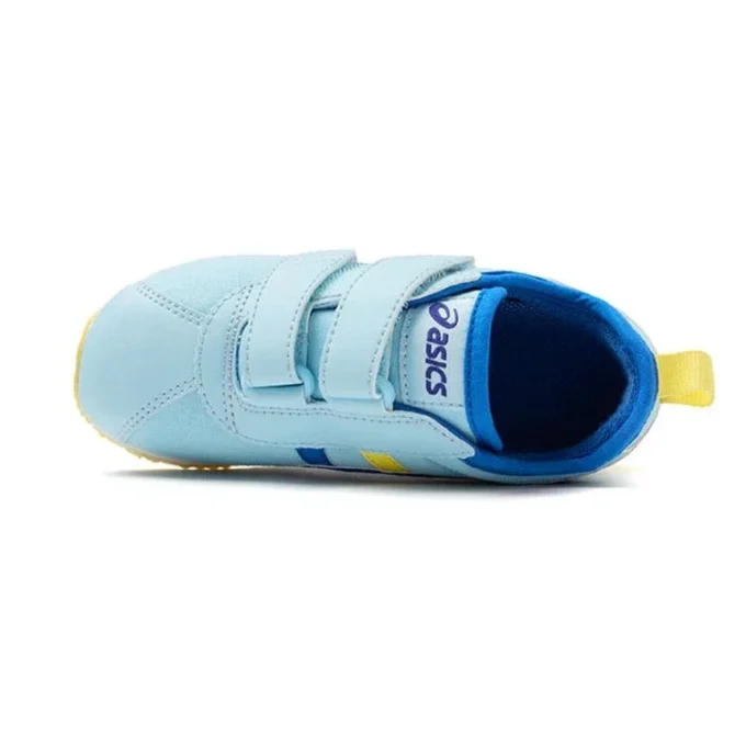 Zapatos deportivos casuales de estilo atlético Suku de caña baja, color azul