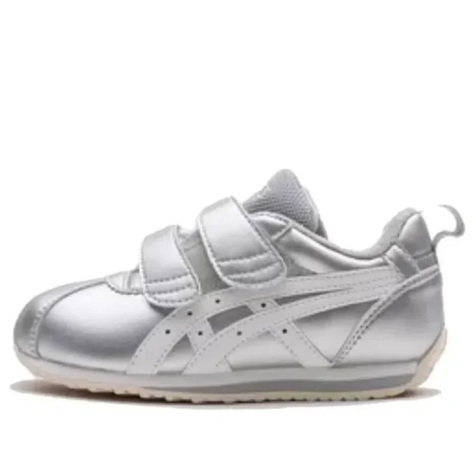 Zapatos deportivos casuales de estilo atlético Suku de caña baja «Silver»