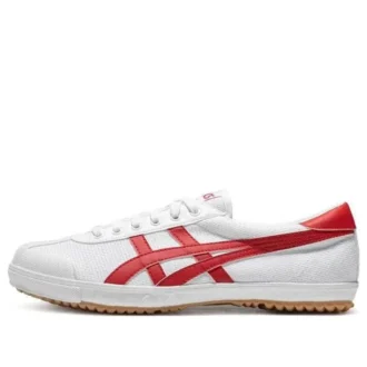 Zapatos deportivos TSG-110 «Blanco Rojo»