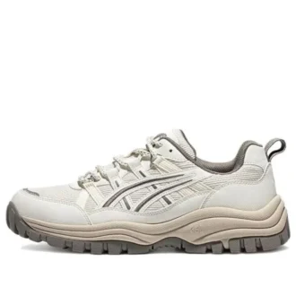 Zapatos Gel-CSL 01 «Beige White Brown»