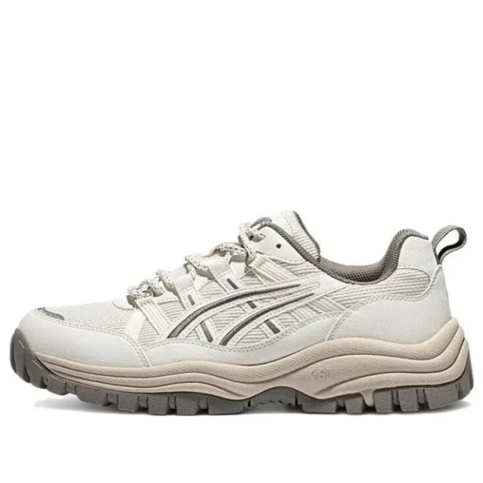 Zapatos Gel-CSL 01 «Beige White Brown»
