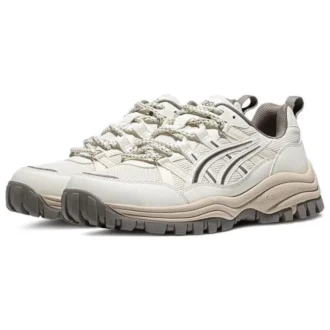 Zapatos Gel-CSL 01 «Beige White Brown»