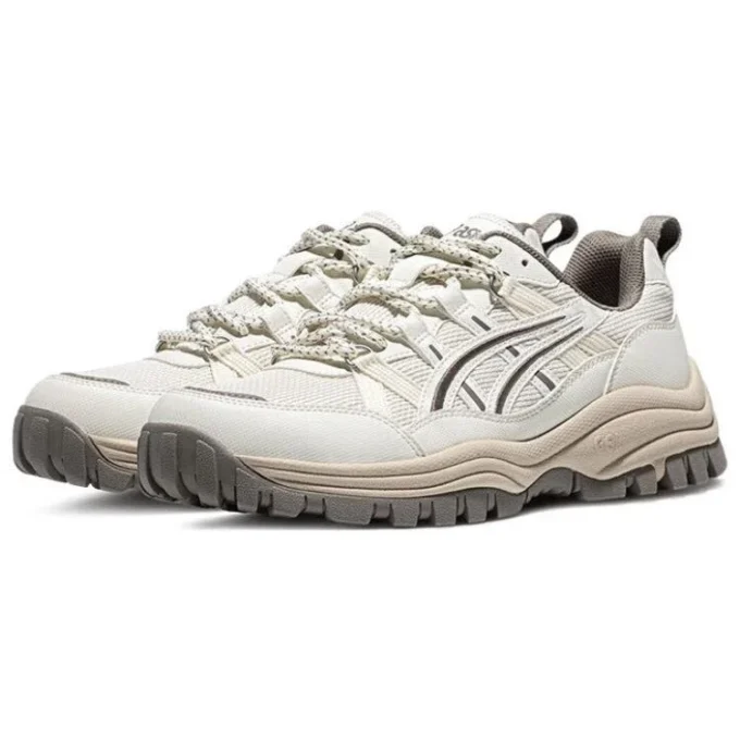 Zapatos Gel-CSL 01 «Beige White Brown»
