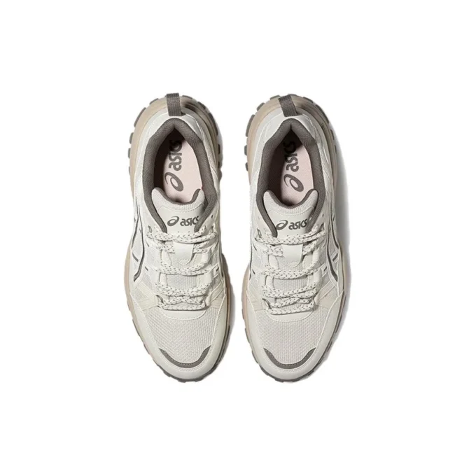 Zapatos Gel-CSL 01 «Beige White Brown»