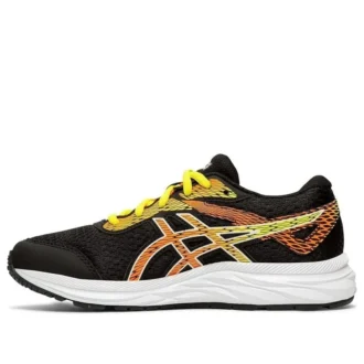 Zapatos Gel-Excite 6 «Negro Naranja Impactante»