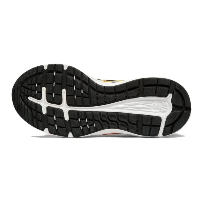 Zapatos Gel-Excite 6 «Negro Naranja Impactante»