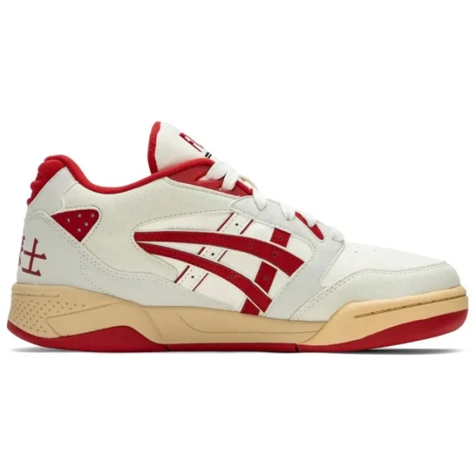Zapatos Gel-Fuse OG «White Orange»