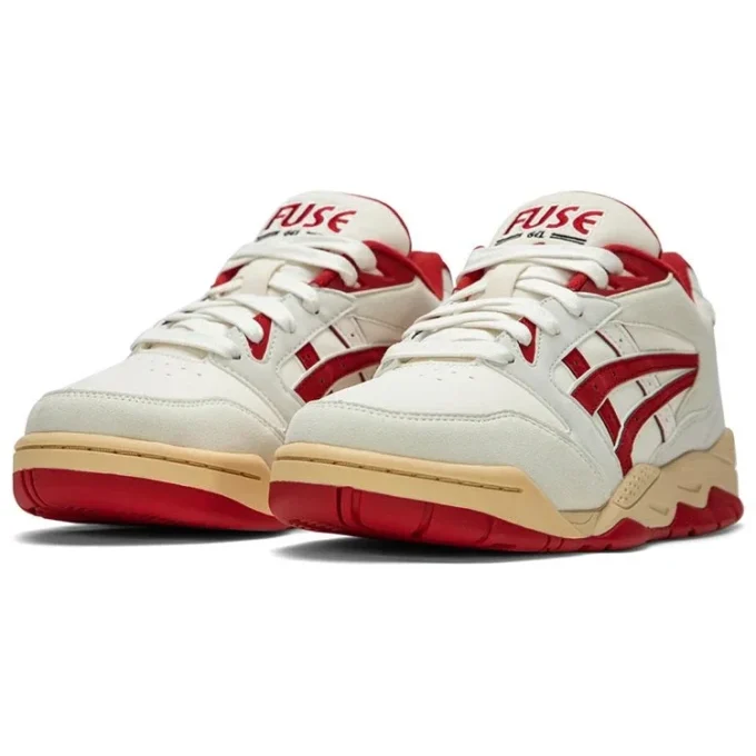 Zapatos Gel-Fuse OG «White Orange»