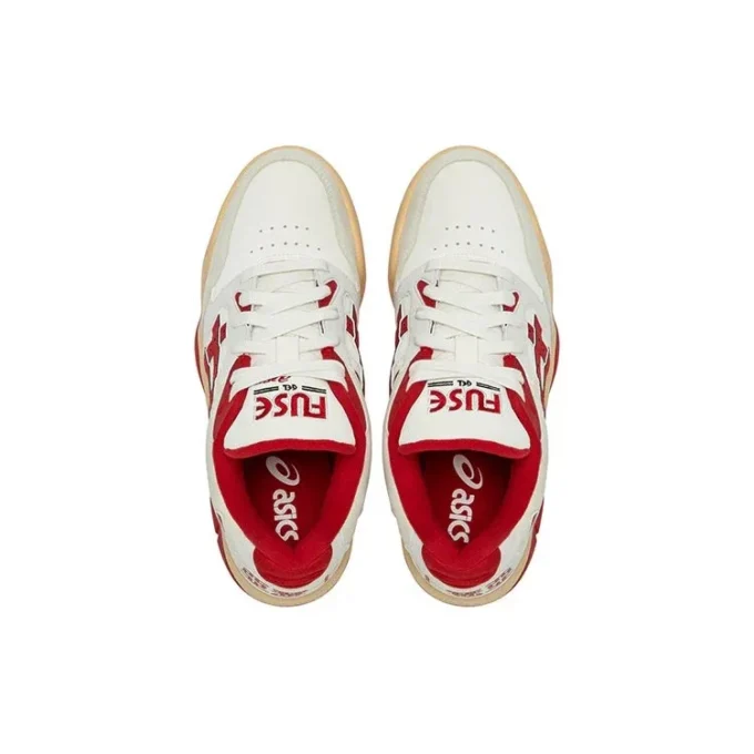 Zapatos Gel-Fuse OG «White Orange»