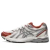 Zapatos Gel-Fux 4 CN «Blanco, Plata y Rojo»