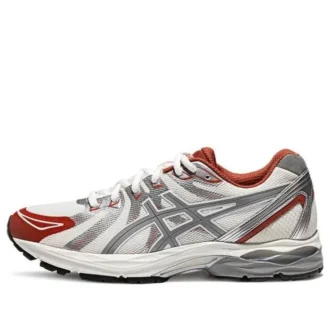 Zapatos Gel-Fux 4 CN «Blanco, Plata y Rojo»