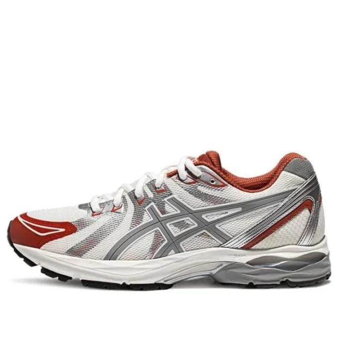 Zapatos Gel-Fux 4 CN «Blanco, Plata y Rojo»