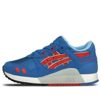 Zapatos Gel-Lyte 3 de Onitsuka Tiger «Azul Rojo»