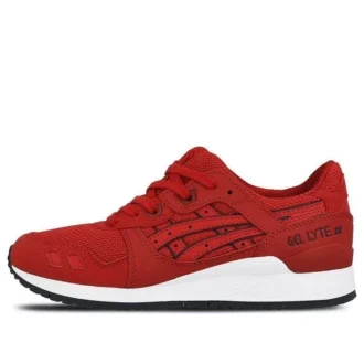 Zapatos Gel-Lyte 3 «Rojo Blanco»