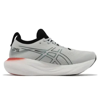 Zapatos Gel-Nimbus 25 «Gris, blanco y negro»