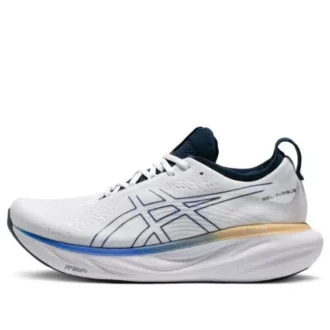 Zapatos Gel-Nimbus 25 «White Illusion Blue»