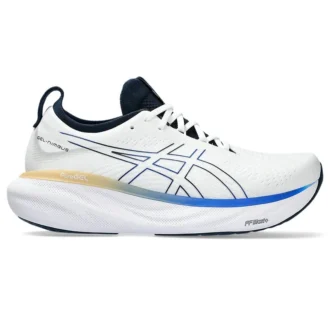 Zapatos Gel-Nimbus 25 «White Illusion Blue»