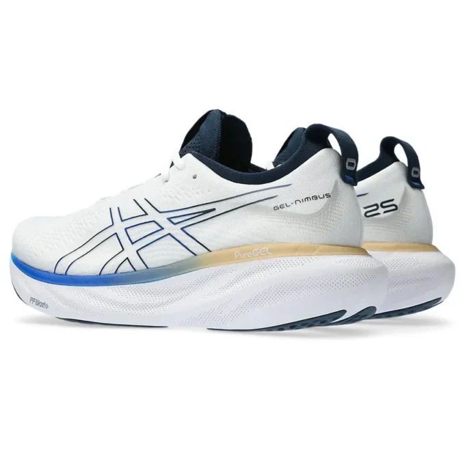 Zapatos Gel-Nimbus 25 «White Illusion Blue»